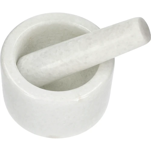 Marmorist köögiuhmer, valge, Ø 10 cm - 2