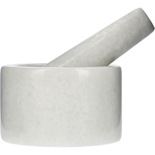 Marmorist köögiuhmer, valge, Ø 10 cm - 3