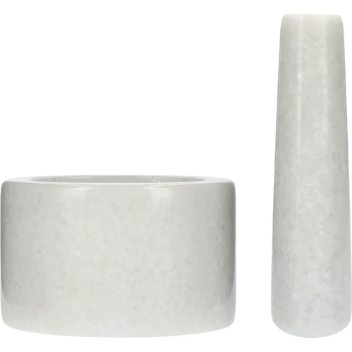 Marmorist köögiuhmer, valge, Ø 10 cm - 4