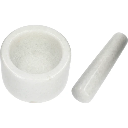 Marmorist köögiuhmer, valge, Ø 10 cm - 6