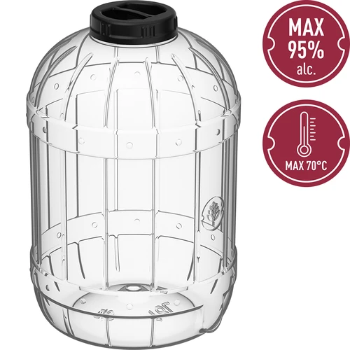 Mitmeotstarbeline 18 L purk keeratava kaanega - 4