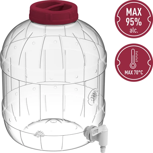 Mitmeotstarbeline kraaniga purk 10L - 4
