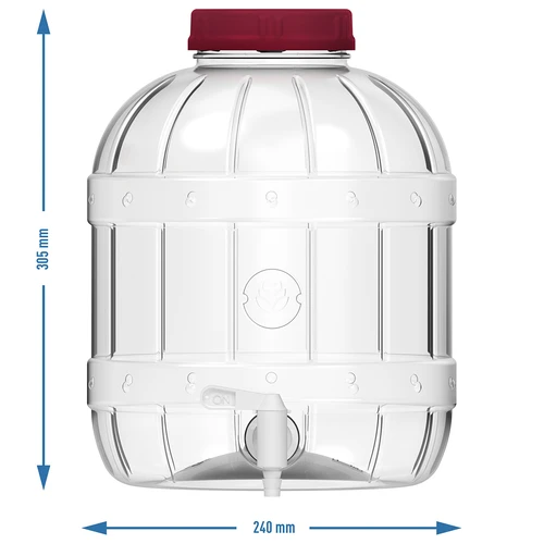 Mitmeotstarbeline kraaniga purk 10L - 8