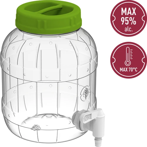 Mitmeotstarbeline kraaniga purk 3L - 5