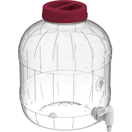 Mitmeotstarbeline kraaniga purk 8 L - 2