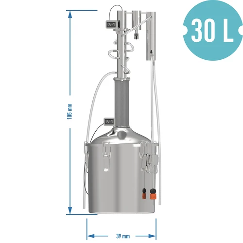 Modulaarne Convex 30 L destilleerija - Torpeda, „Külmad sõrmed” - 13