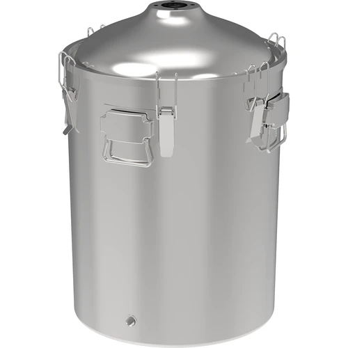 Modulaarne Convex elektriline destillaator 60 L - Perun XXL - 9