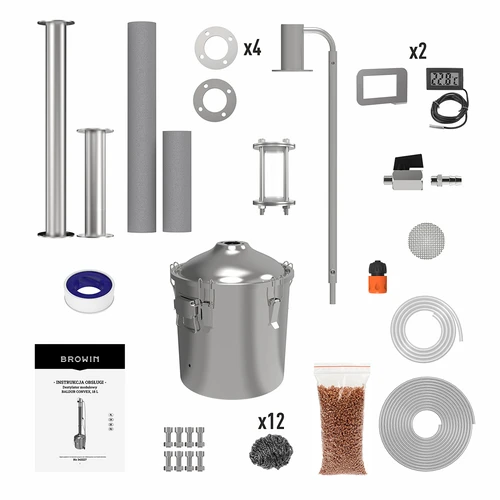 Modulaarne destillaator Convex 18 l Baldur - 4
