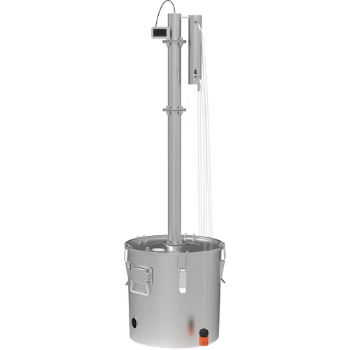 Modulaarne destilleerija destillaatide aromatiseerimiseks 30 l - ilma kütteelementita