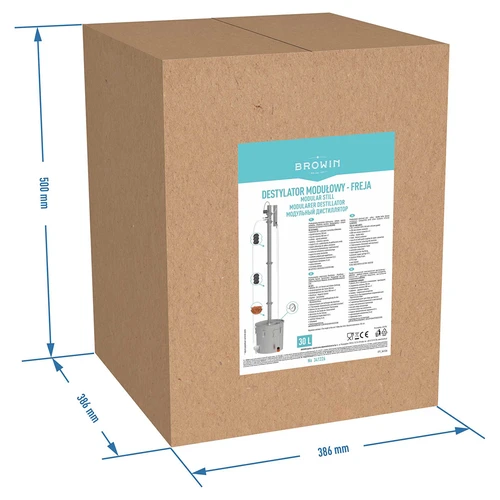 Moodulaarne destillaator 30 L Freja - elektriline - 22