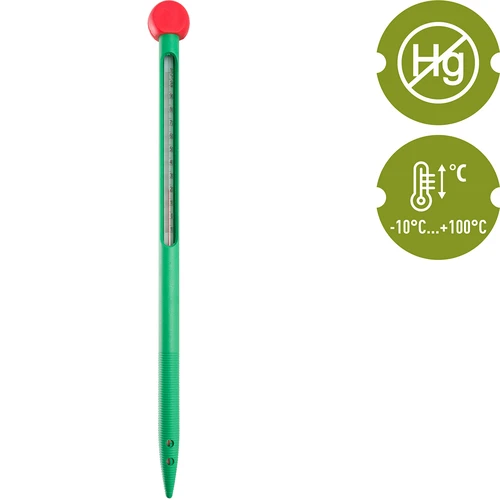 Mullatermomeeter (0 °C kuni +100 °C) 32 cm - 2