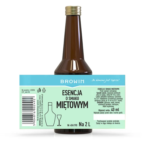 Mündimaitseline essents 2 L jaoks - 40 ml - 4
