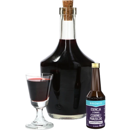 Mustsõstramaitseline essents loodusliku aroomiga 4 L jaoks - 40 ml - 4
