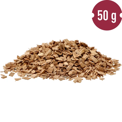 Naturaalsed tammehelbed alkohoolsete jookide aromatiseerimiseks (viski, valge vein), 50 g - 5