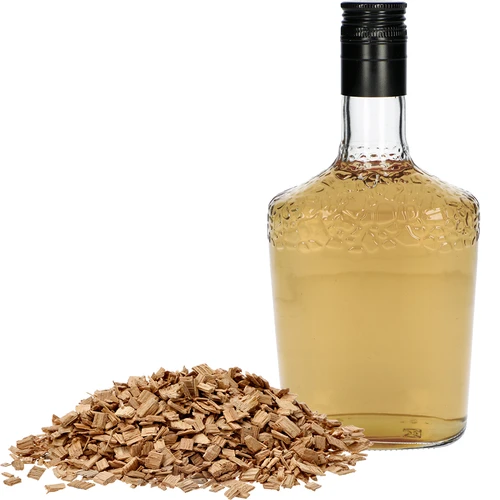 Naturaalsed tammehelbed alkohoolsete jookide aromatiseerimiseks (viski, valge vein), 50 g - 4