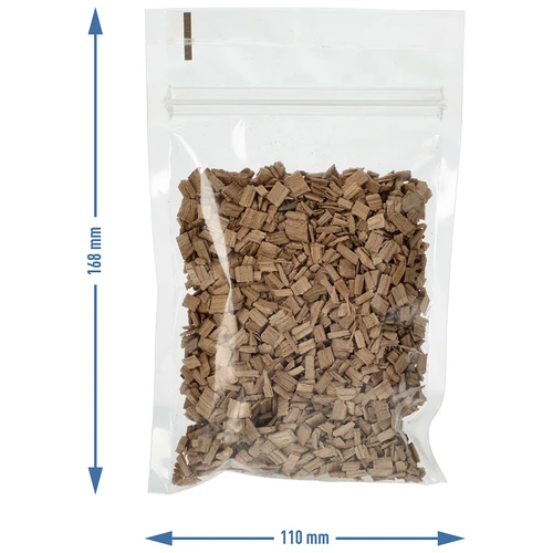 Naturaalsed tammehelbed alkohoolsete jookide aromatiseerimiseks (viski, valge vein), 50 g - 7