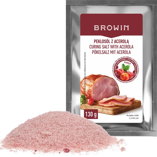Nitriitsool acerolaekstraktiga, 130g - 5