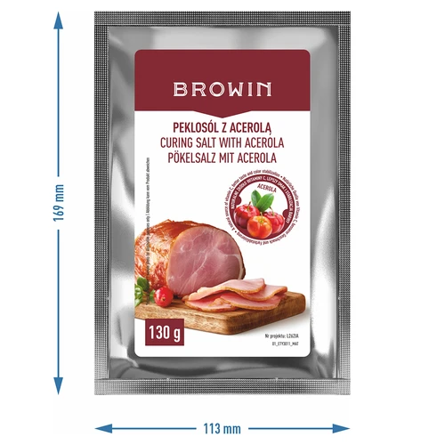 Nitriitsool acerolaekstraktiga, 130g - 4