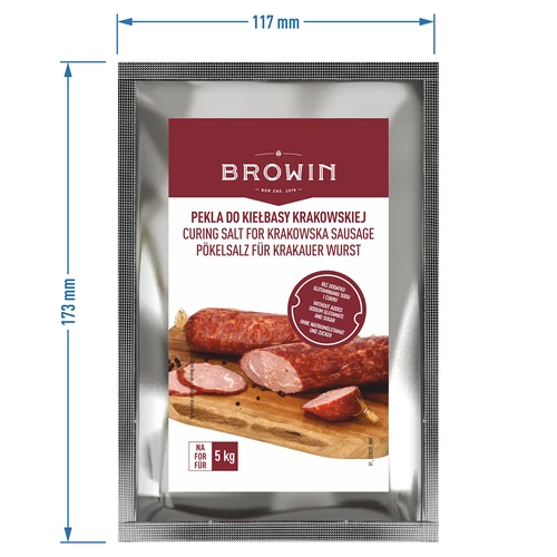 Nitritsool Pekla Krakovi vorstile - 115 g - 5