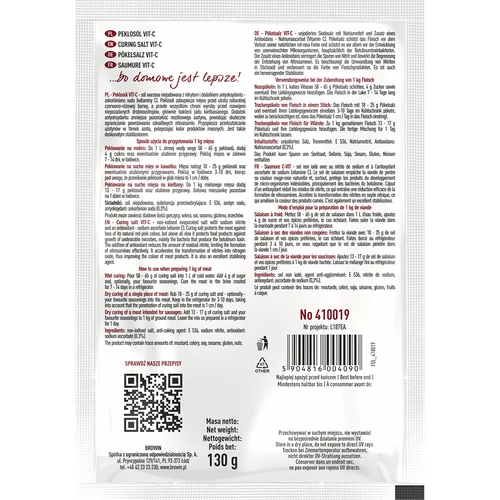 Nitritsool Vit-C - 130 g - 2