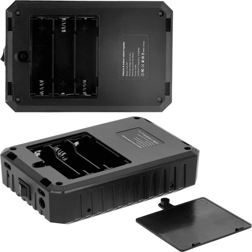 Nugiste ja näriliste peletaja autode ja siseruumide jaoks (ultraheli + LED) - 8