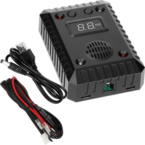 Nugiste ja näriliste peletaja autode ja siseruumide jaoks (ultraheli + LED) - 4