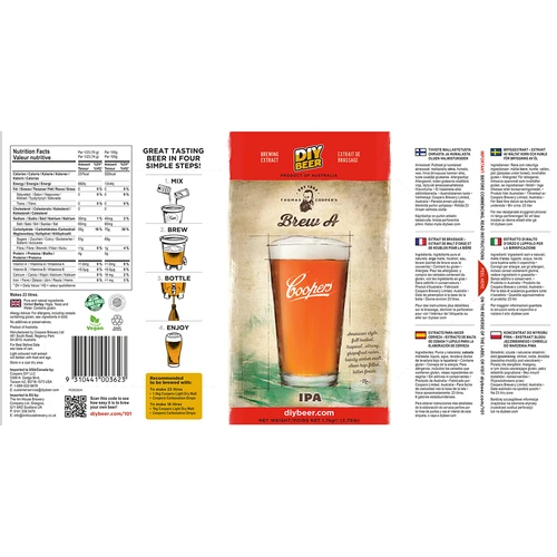 Õllekomplekt Coopers Brew A IPA - 5