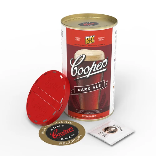 Õllekomplekt Coopers Dark Ale - 3