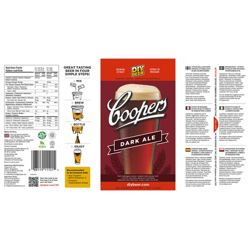 Õllekomplekt Coopers Dark Ale - 5