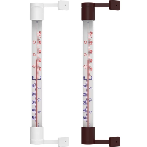Õuetermomeeter (-50 °C kuni +50 °C) 22 cm assortii