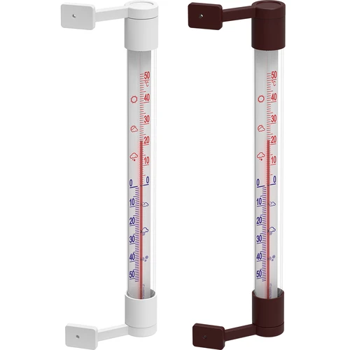 Õuetermomeeter (-50 °C kuni +50 °C) 22 cm assortii - 2