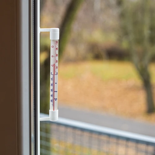 Õuetermomeeter (-50 °C kuni +50 °C) 22 cm assortii - 9
