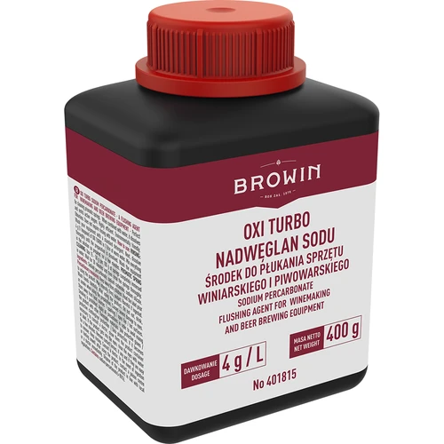OXI Turbo - naatriumperkarbonaat - 400 g