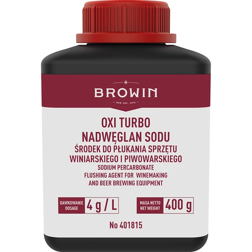 OXI Turbo - naatriumperkarbonaat - 400 g - 2