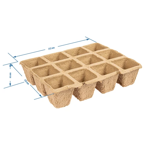 Paberist istutuspotid 4,5 x 5 x 4,5, komplekt 5 tk. - 4