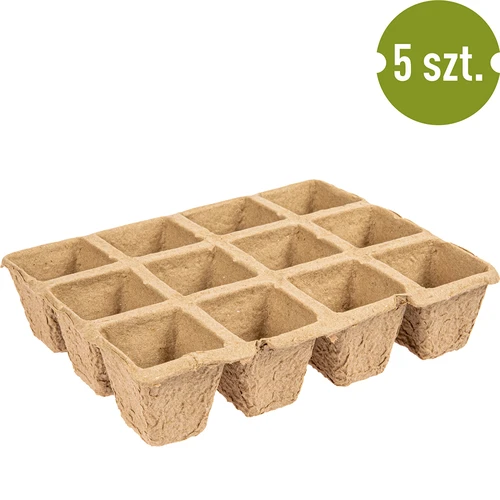Paberist istutuspotid 4,5 x 5 x 4,5, komplekt 5 tk. - 3