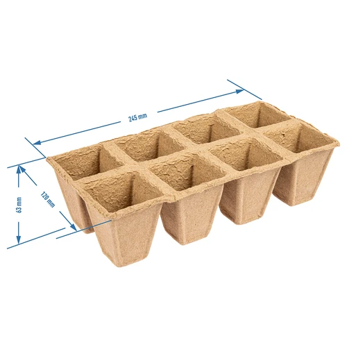 Paberpotid 6 x 6 x 6, komplekt 5 tk. - 4