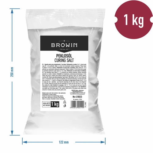 Pekelsool 1 kg - 3