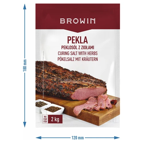 Peklosool ürtidega "Pekla" - 70 g - 7