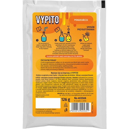 Peokomplekt - Vypito Apelsin - 3