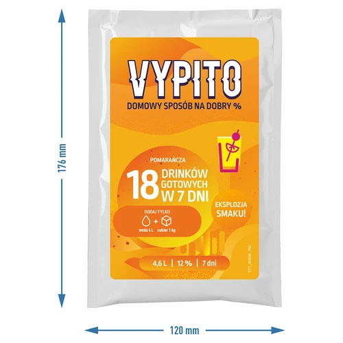Peokomplekt - Vypito Apelsin - 5