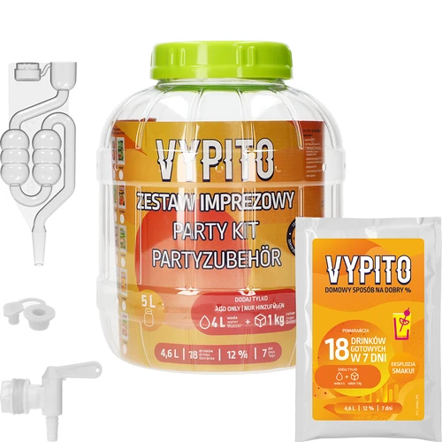 Peokomplekt - Vypito Apelsin