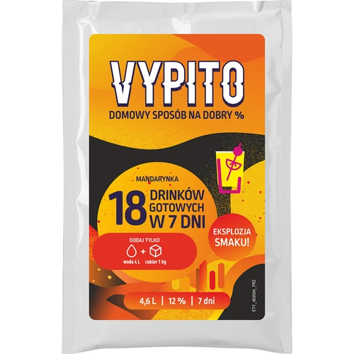 Peokomplekt - Vypito Mandariin - 2
