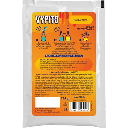 Peokomplekt - Vypito Mandariin - 3