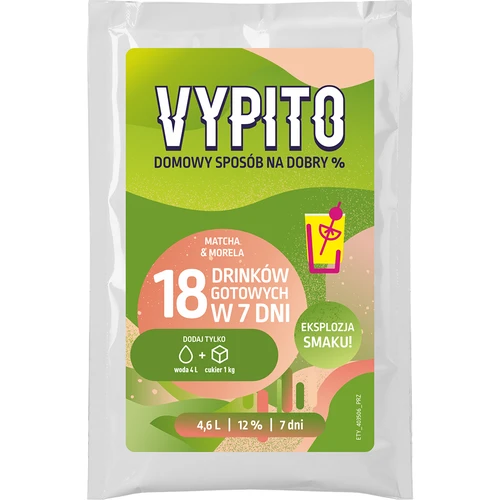 Peokomplekt - Vypito Matcha ja aprikoos - 2