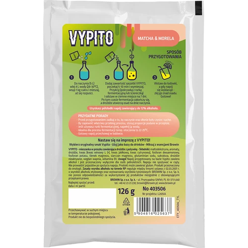 Peokomplekt - Vypito Matcha ja aprikoos - 3