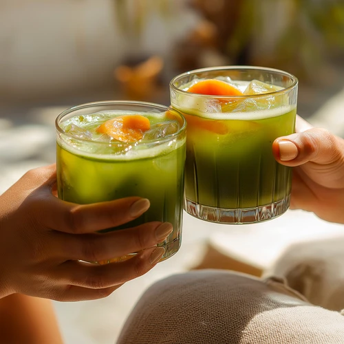 Peokomplekt - Vypito Matcha ja aprikoos - 12