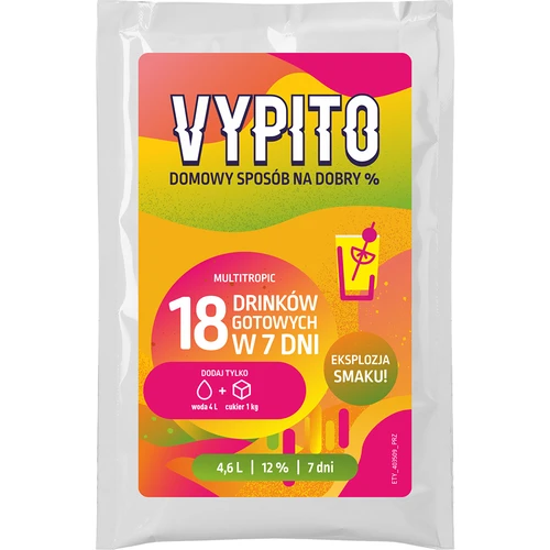 Peokomplekt - Vypito Multitropic - 2
