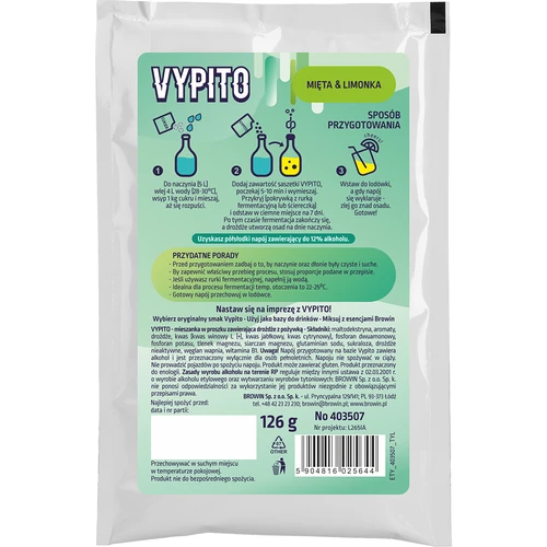Peokomplekt - Vypito münt ja laim - 3