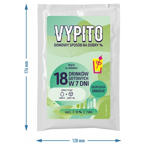 Peokomplekt - Vypito münt ja laim - 5